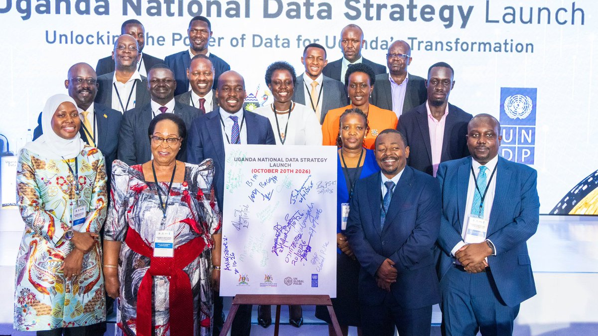 AndrewOulanyah's tweet photo. As @Parliament_Ug Committee on ICT &amp; National Guidance, we commend the @MoICT_Ug for launching the National Data Strategy. 

We appeal to Government to expedite the:
- A.I Strategy
- A.I Policy
- Review of the ICT tax regime
- Last mile connectivity
@UNDPUganda @UNGlobalPulseUG https://t.co/Zj7M5h6JXy