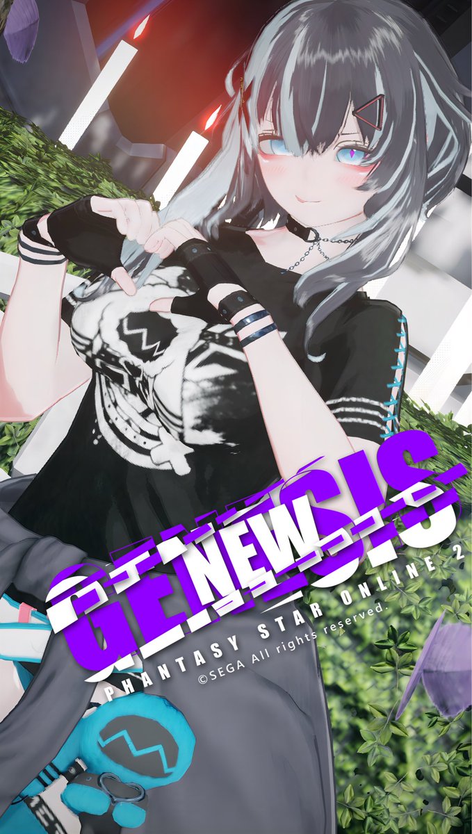 Bireleys_ngs's tweet photo. やっぱりハイポップスが好き(=｀ω´=)
#PSO2NGS_S︎S 
#メンテの日なのでssを貼る https://t.co/TRYv4guxwL