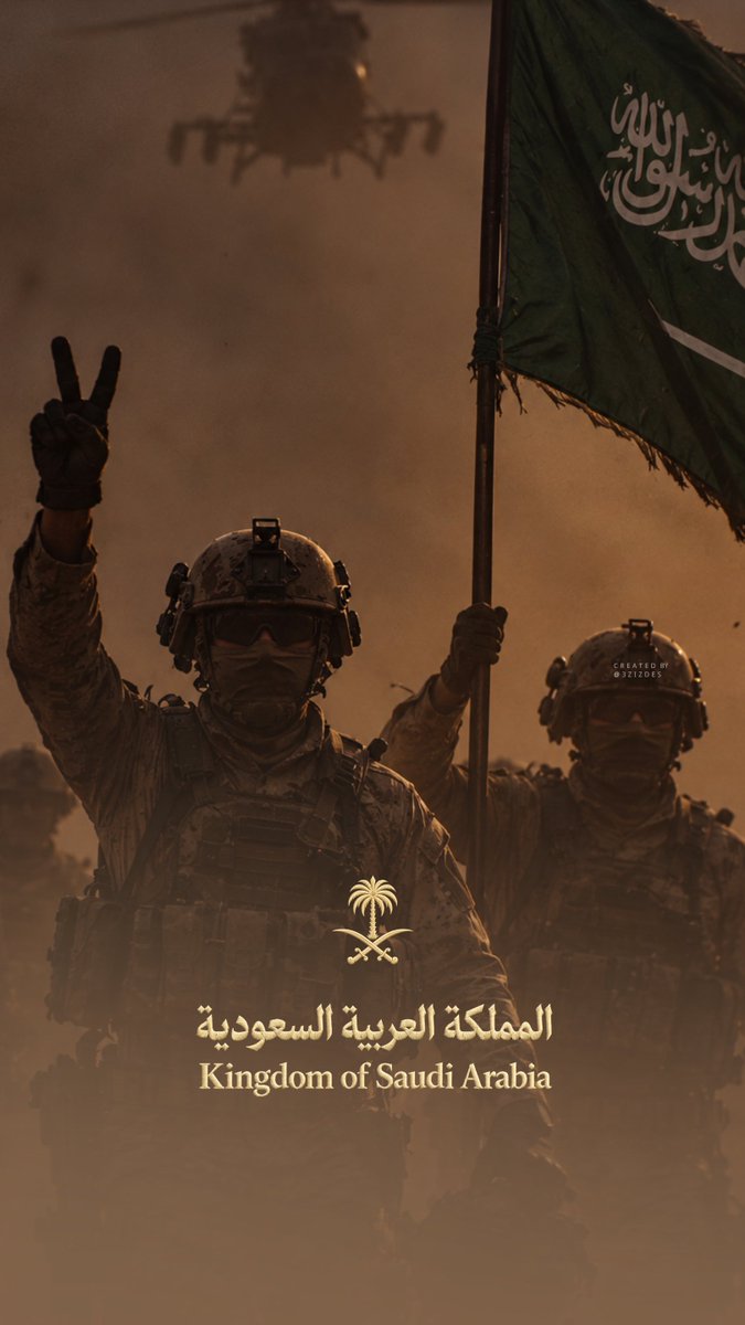3zizdes's tweet photo. -

على أُهبَة الإستعداد
Always Ready https://t.co/lwnhgEJCmy