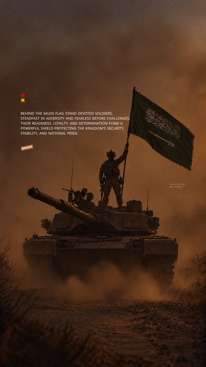 3zizdes's tweet photo. -

على أُهبَة الإستعداد
Always Ready https://t.co/lwnhgEJCmy