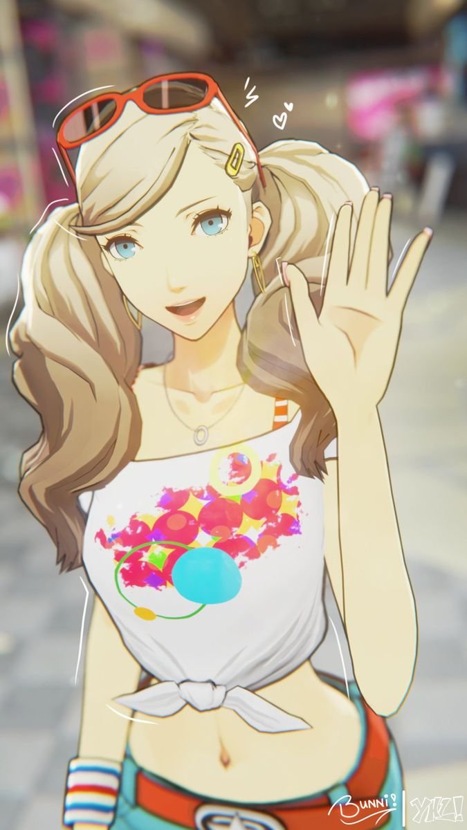 ApolloHikari's tweet photo. Matt's Wifey!
#AnnTakamaki #AnnMatt #love #p5 #persona5 https://t.co/K4hmBFebZN