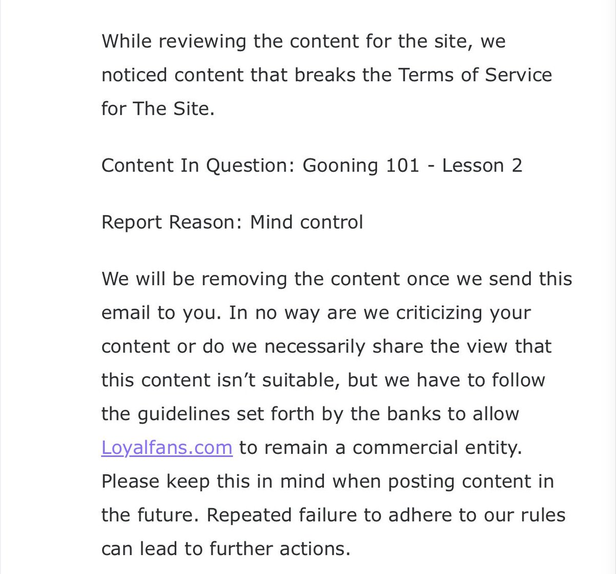 Larah_Sky's tweet photo. Ooft I guess my Gooning clip is so good it triggered compliance. You can still purchase it on clip any other site 😵‍💫 https://t.co/lLDo6dLThZ