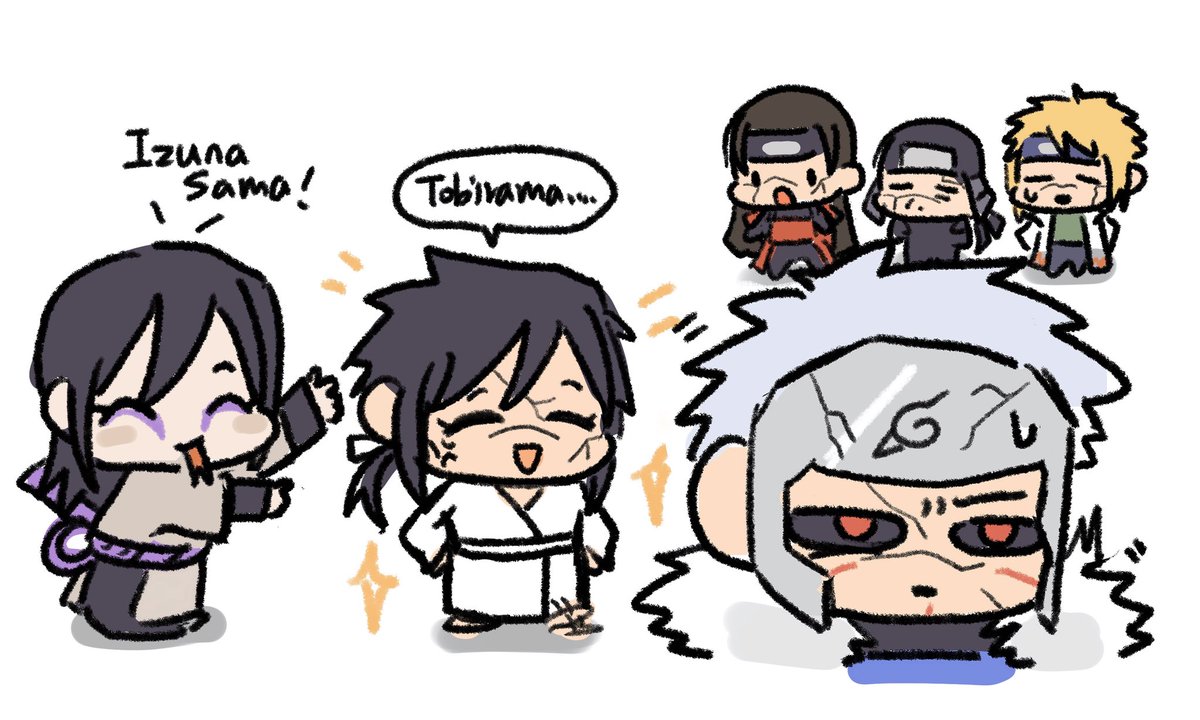 paprikaru1205's tweet photo. Doodle
Tobirama and Izuna (if) 🥷 https://t.co/aaKyF6YeSQ
