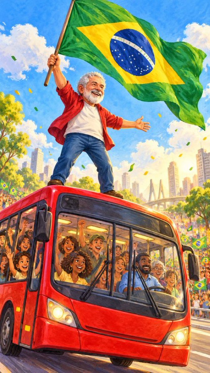 Jamilaa_c's tweet photo. #ComLulaVaiTerOnibusDeGraca 
🇧🇷🇧🇷🇧🇷🇧🇷💪🏼💪🏼💪🏼 https://t.co/jSqBLB1tcM