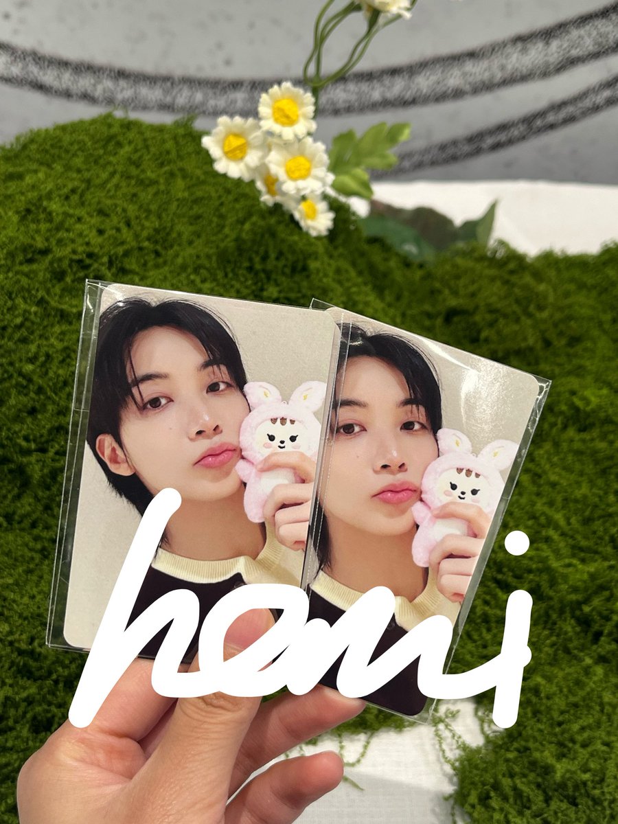 xiaohan_0406's tweet photo. 세븐틴 정한 조슈아 JXJ 팝업 미니틴 포카 양도

All 11.0
각 6.0

Dm 주세요

Wts sell svt jeonghan joshua jxj popup miniteen 럭드 특전 교환 양도 샤슴이 쫑토람 대리구매 https://t.co/LVxdybXxzG