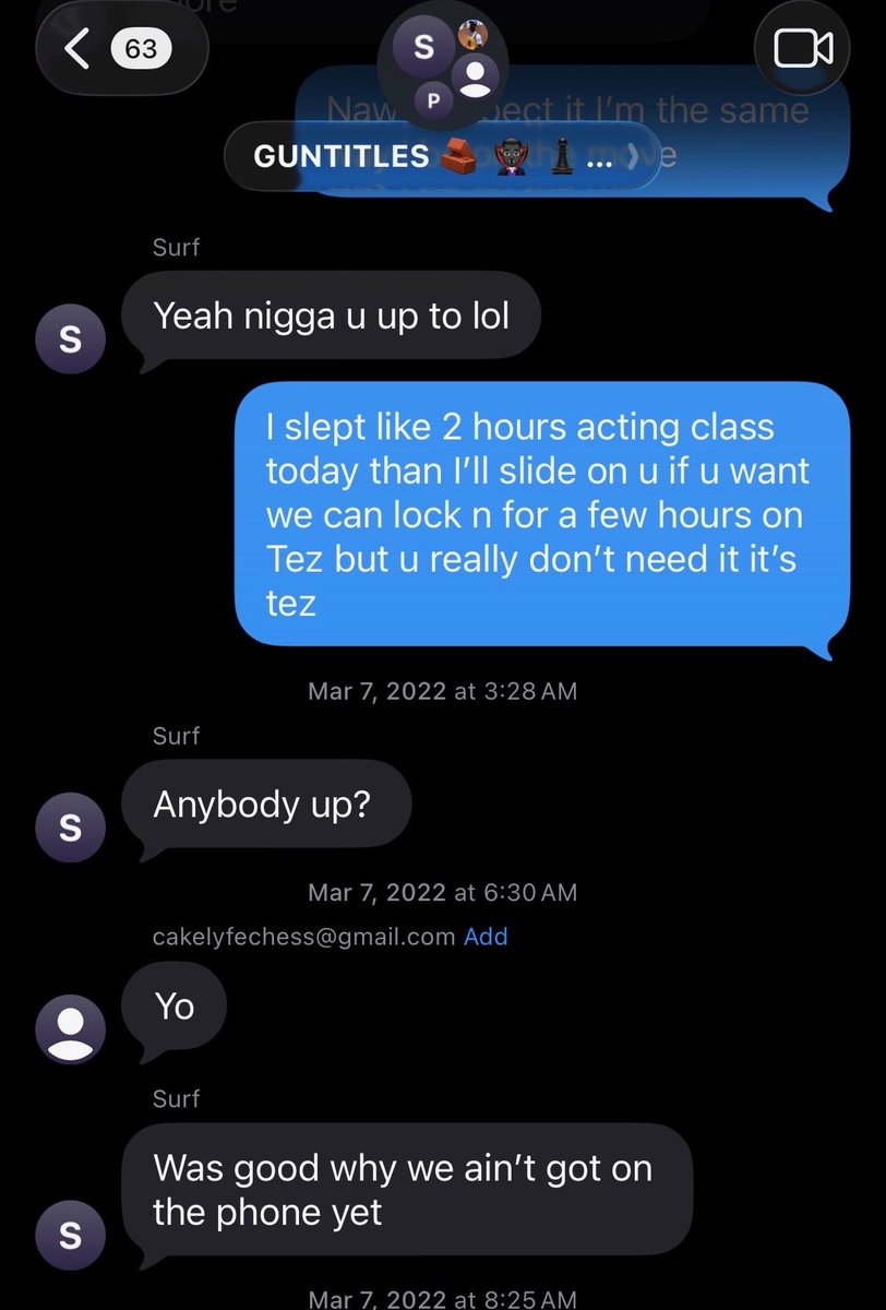 Blackcollarsix's tweet photo. Yooo…. @Eazyblockcapt dropped the receipts on Tsu Surf panicking to get help against @cortez_bodega 🤦🏾‍♂️ Is this the PROOF y’all wanted? Let’s see what y’all do/say about it 👀 https://t.co/q0aF1Q9IYj
