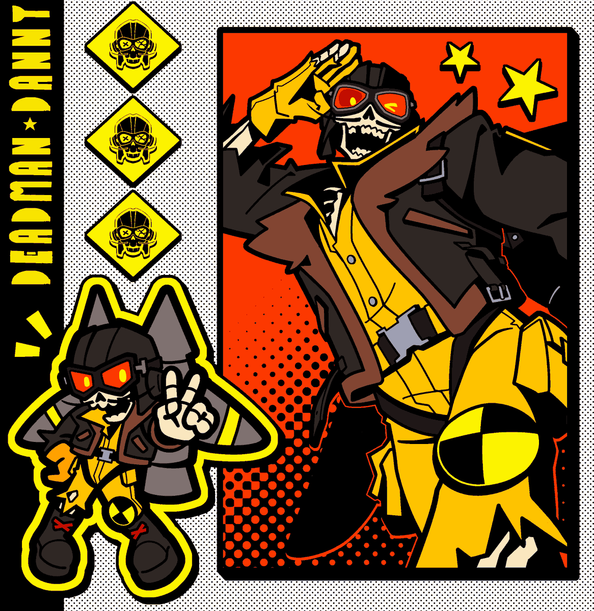 OxavierArt's tweet photo. #Deadlock ⚠️ ⚠️ ⚠️ DANNYYYYYYYY!!!!!!!!!!!! https://t.co/of7gLxXzib