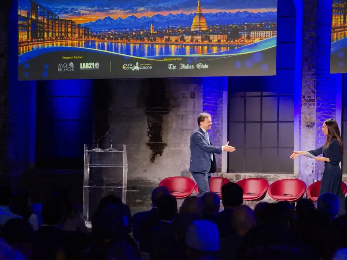 gabferrieri's tweet photo. 🚀 Torino Spazio Futuro: innovazione e Space Economy! 🛰️

Alle OGR Torino , Space Horizons – The New Space Economy, iniziativa promossa da @Angi_tech con il supporto di @FondazioneCRT e con @TorinoOgr come host partner, ha riunito istituzioni, imprese, università e investitori.

📑 Presentato il Position Paper “Torino Spazio Futuro”, coordinato da Anass Hanafi e trasmesso al MIMIT.

📊 L’indagine LAB21 per ANGI, illustrata da Roberto Baldassari, Direttore del Comitato Scientifico ANGI, evidenzia che l’82,1% riconosce i benefici delle tecnologie spaziali, ma solo il 38,9% si ritiene informato. Il 69,9% chiede maggiori investimenti.

🎙️ Tra i protagonisti del confronto: Gabriele Ferrieri, Presidente ANGI; Andrea Tronzano, Assessore della Regione Piemonte; Chiara Foglietta, Assessora del Comune di Torino; Vincenzo Giorgio, VP di Thales Alenia Space e CEO di ALTEC; Patrizia Polliotto, Segretario Generale di Fondazione CRT; Stefano Beco, AIAD; Marco Pironti, Vice Rettore all’Innovazione e alla Valorizzazione delle Conoscenze; Giuliana Mattiazzo, Vice Rettrice del Politecnico di Torino; Matteo Pessione, Coordinatore di OGR Tech; e l’On. Andrea Mascaretti, Presidente dell’Intergruppo Parlamentare Space Economy.

🤝 Grazie a Fondazione CRT e OGR Torino per la collaborazione.

#ANGI #TorinoSpazioFuturo #SpaceHorizons #SpaceEconomy #FondazioneCRT