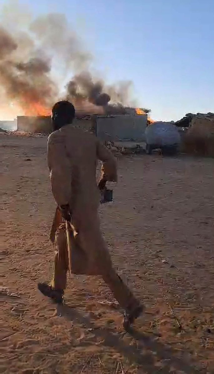 issamsalehmi's tweet photo. 🚨 #Tchad : des frappes de drone font  plusieurs victimes et des pertes matérielles conséquentes à #Bamina près de wadi hawar à l’Est du pays. 
On ignore toujours si le drone vient du #Soudan ou de l’armée de l’air tchadienne. https://t.co/wZb6ACeyL0