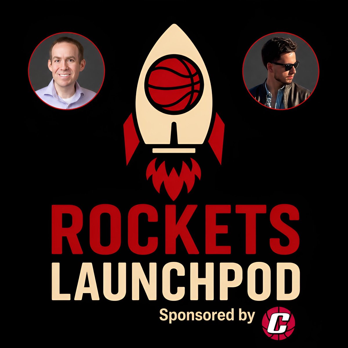 LaunchPod790's tweet photo. 🚨NEW POD 🚨 

@BenDuBose and @PauloAlvesNBA discuss:

🏀 Rockets final roster
🏀 First Week Projections
🏀 Official season predictions

LISTEN, FOLLOW, SUBSCRIBE:  
🌳: https://t.co/ALVxdD8zjd
🔊: https://t.co/cR1VGudjVU https://t.co/alTq2neWPA