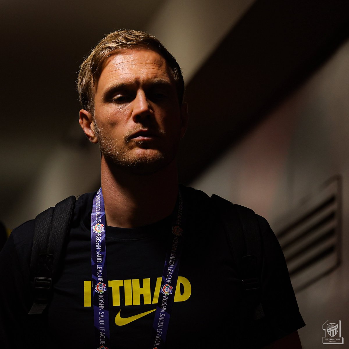 ittihad_en's tweet photo. Arrived at Ego stadium 🏟️🐅
#Alittihad_Ettifaq https://t.co/A8X9pUR79h