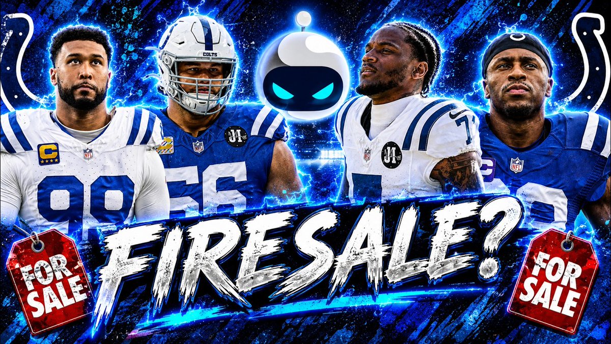 CPFelger55's tweet photo. On this episode of @SleeperColts

I Talk About Some Players Indianapolis MUST Consider Trading https://t.co/tZRBlToLu7 https://t.co/x0kmqqfLVl