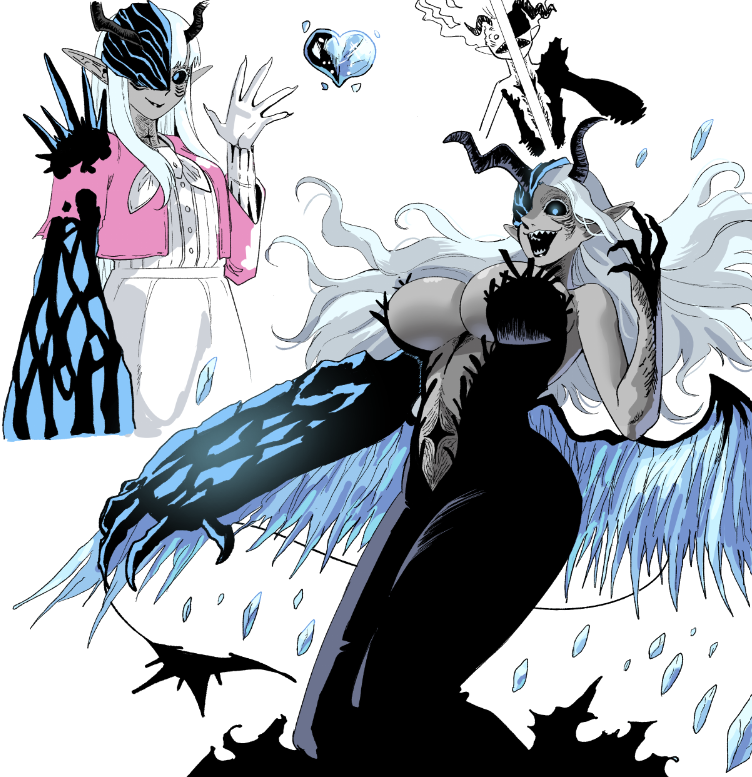 wanderjegson's tweet photo. Lilith from Black Clover https://t.co/ShC9EK9iZI