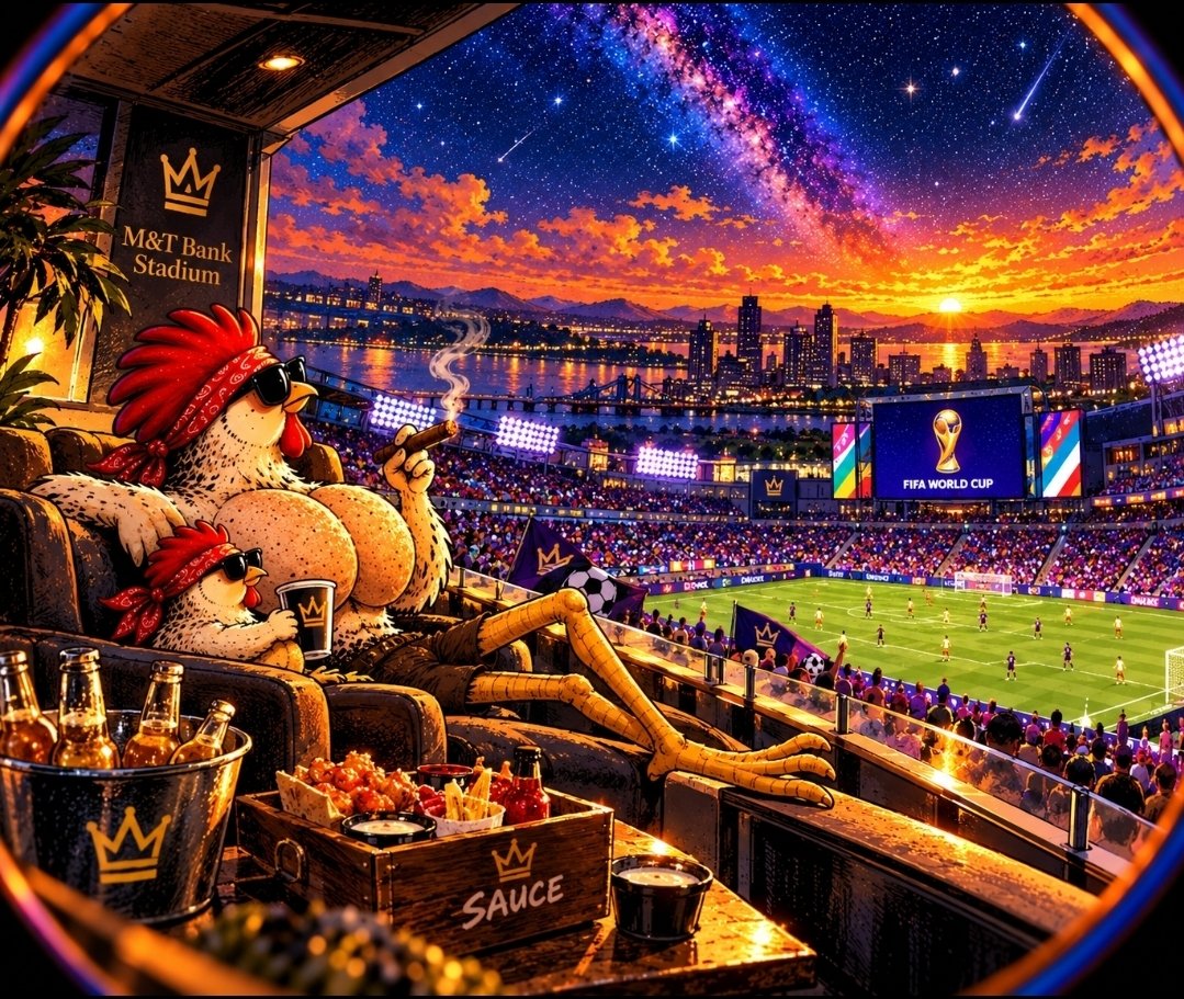 ChickenBeastX's tweet photo. When you've got the sauce, sometimes you need to sit back and take it all in. 🐔

Appreciate the opportunities, the people, and everything we're building together.

This isn't a finished product. It's something that will keep evolving.

Enjoy the journey. 
Love the process. 
🐔👹 https://t.co/njzdP6uTlz