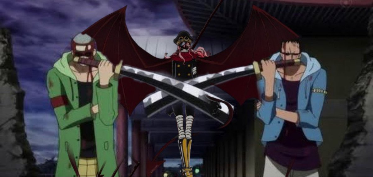 ru4awaa's tweet photo. Imu’s opponents if Kubo wrote One Piece https://t.co/9Ni8nSJTrC