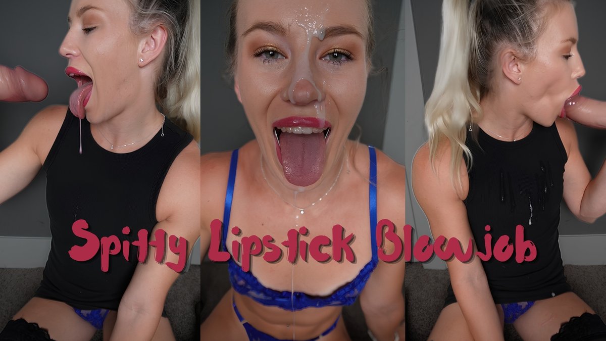 keeks3005's tweet photo. โจNew Videoโจ
Spitting Lipstick Blowjob
Available for purchase on ANY of my sites!๐๐ฅ https://t.co/ssYLp5bndC