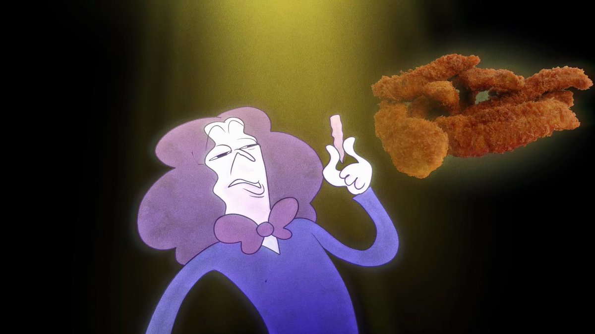 ninjasexparty's tweet photo. send this to someone you love chicken tender https://t.co/zkq5tRBb3b