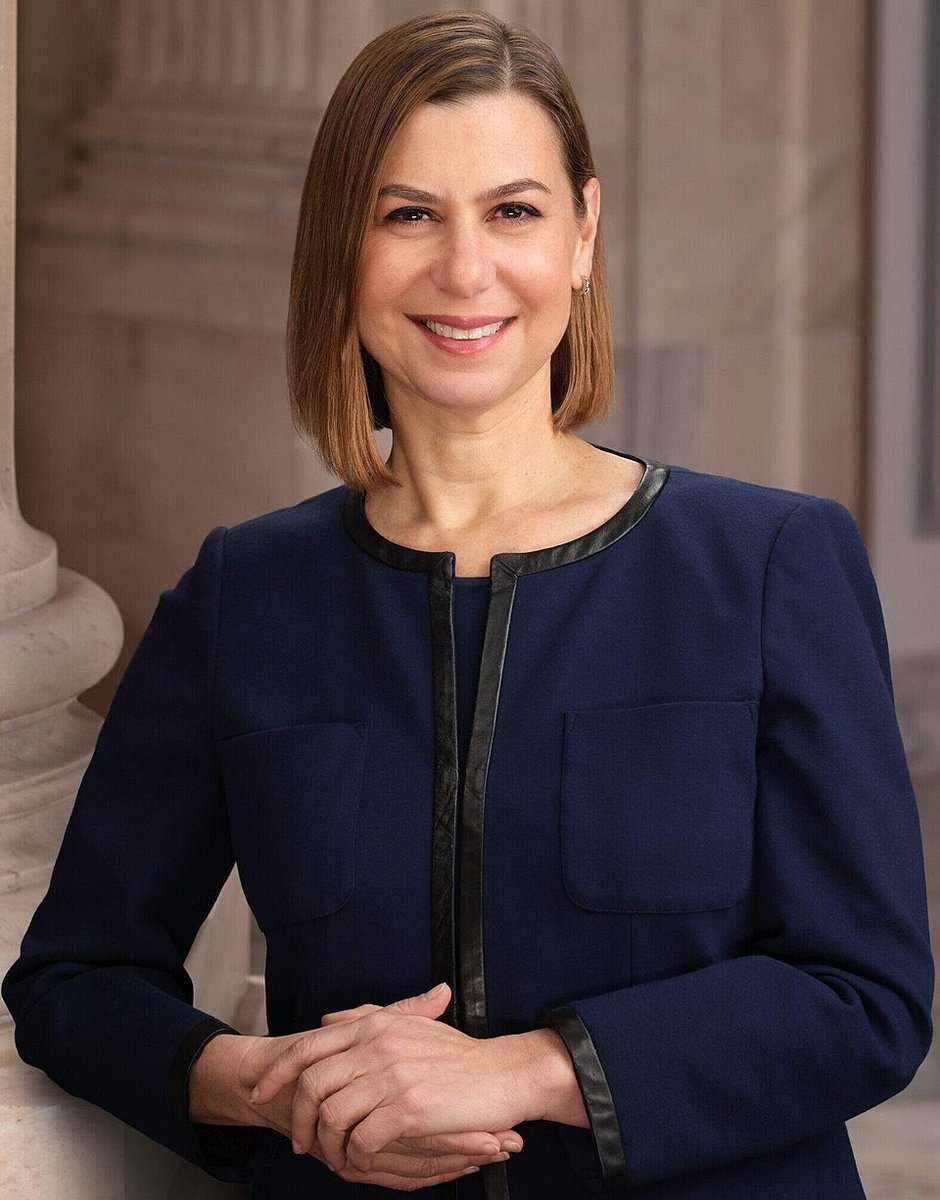 SecureUSA's tweet photo. CASA has filed a SENATE ETHICS COMPLAINT against Sen. Elissa Slotkin after she publicly called for deterring young Americans from working in the Trump administration.

Slotkin said she wanted prospective staffers to fear they could be “buying myself a ton of problems” by taking a job and made clear: “I want that deterrence message sent.”

CASA is calling on the Senate Ethics Committee to investigate whether those remarks crossed the line from political criticism into INTIMIDATION of Americans seeking public service.