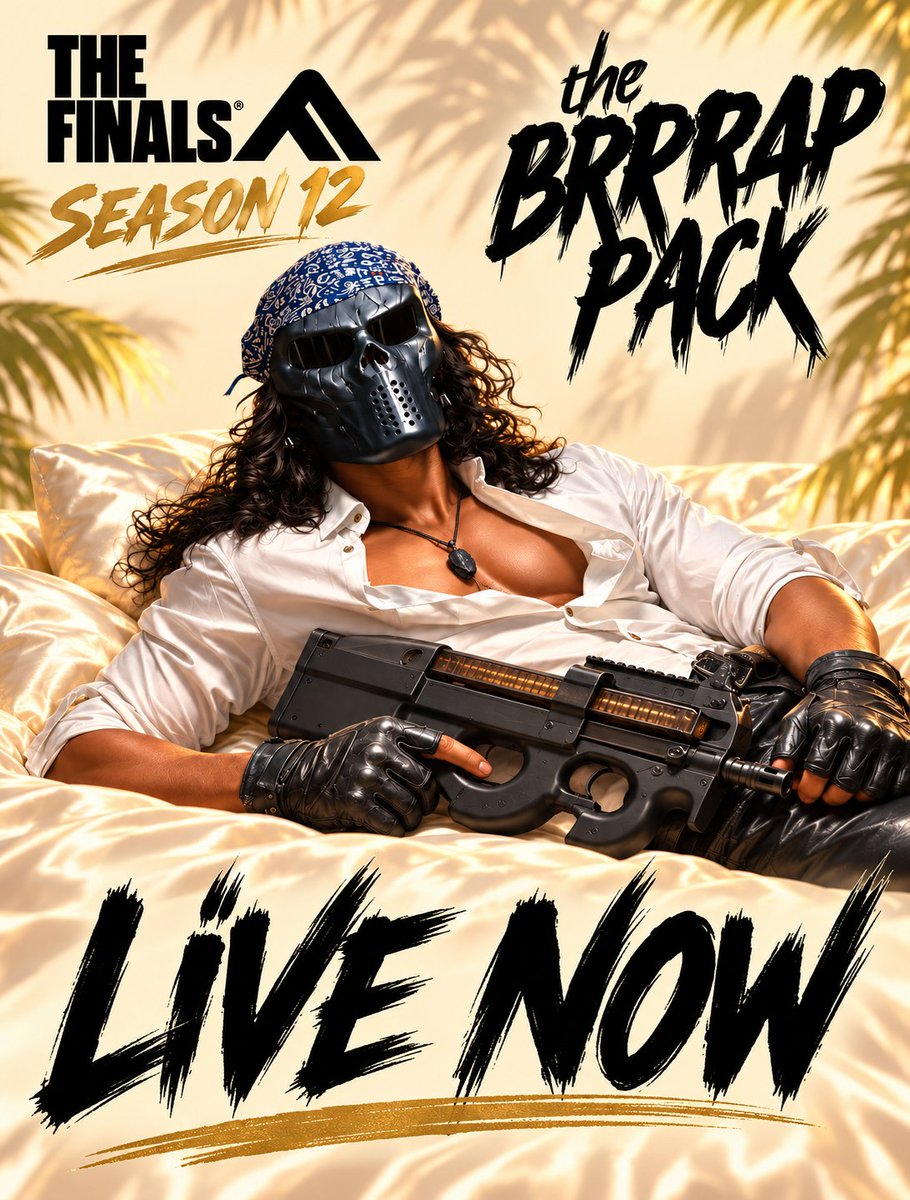 GrimmHollywood's tweet photo. 🔵 THE 3K FROM LA is LIVE NOW!

Me and the @BrrrapPack got a date with the new season of @reachthefinals 👀

Nurse Candy says I should rest.

But she's not a P90 Playa.

We'll be rollin' with the Phenom, @Fragniac 

https://t.co/SLqyd4K1A1
https://t.co/rsYFZAffCQ https://t.co/m2FNkbFDCF