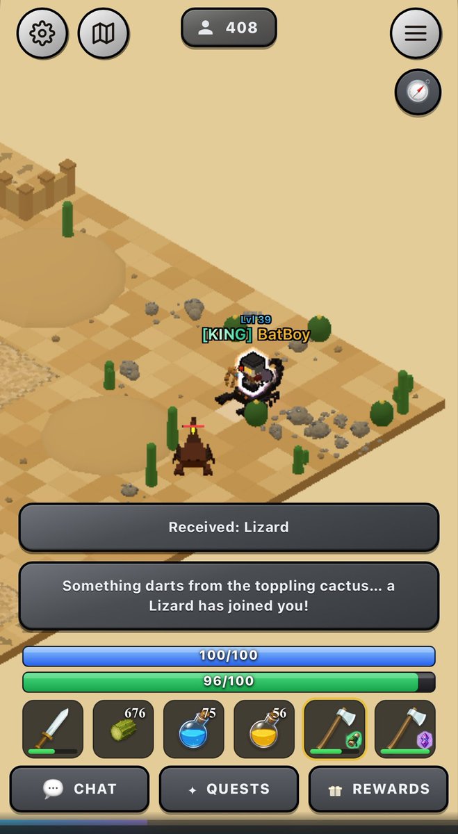 BatCryptoBoy's tweet photo. @PlayKintara renewed my KC Membership and instant got the Lizard 🦎🤠🙌🏽🦇 https://t.co/Gj5GVvVKPx