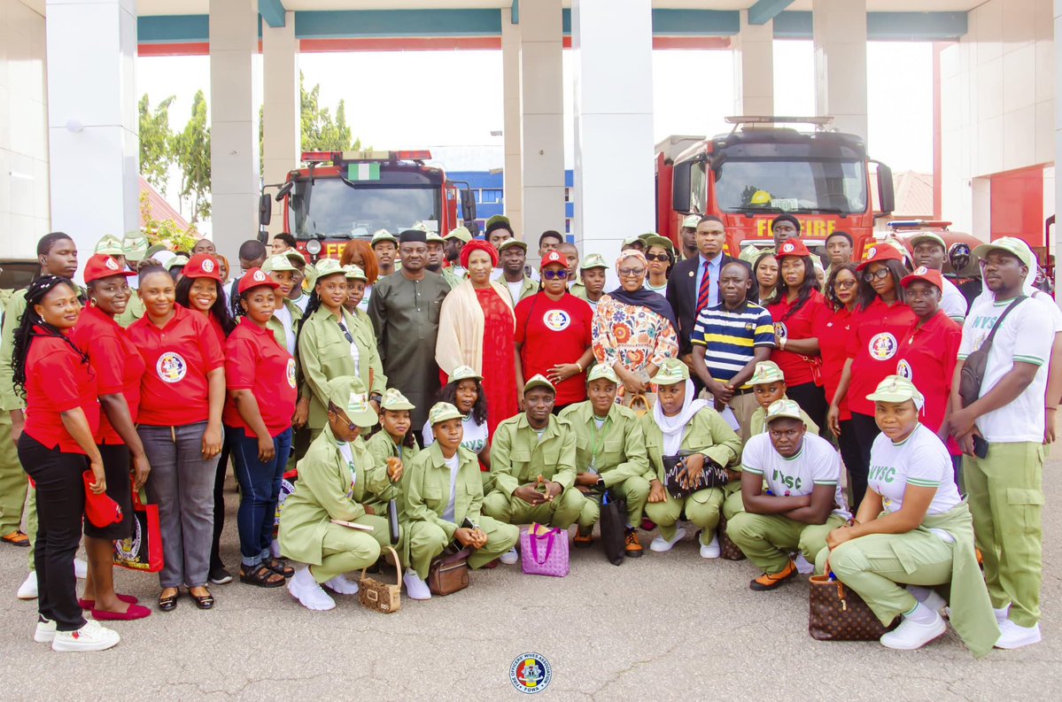 bachure's tweet photo. After the certificate, then what?
That was the conversation I had with the NYSC corps members. The certificate is a step, not the destination. What you do with the knowledge, the connections, and the year of service is what actually matters. https://t.co/0YU9yHTEvD