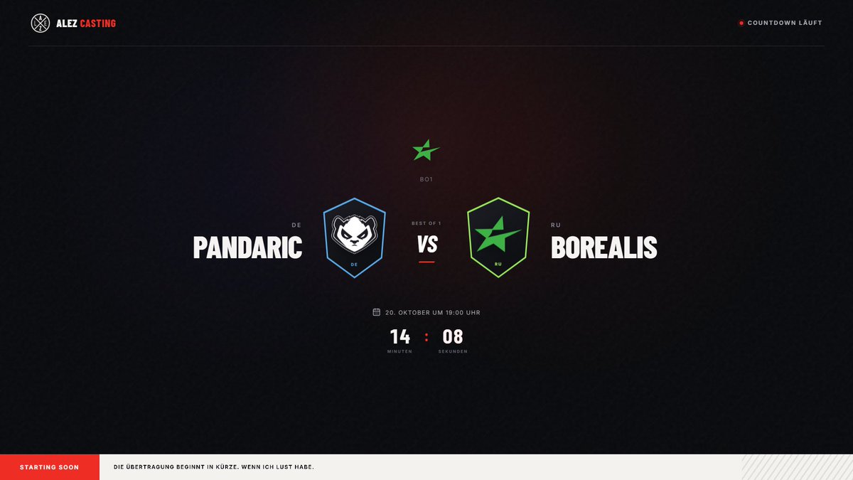 PandaricEsports's tweet photo. Ganz vergessen: Heute geht es für uns auch in der ESEA weiter! 2 Matches, live ab 19 Uhr!

live auf https://t.co/3Iwh9ySuJg 🙃 (Ja, der Rentner muss ran..) https://t.co/LEOSmD5sTT
