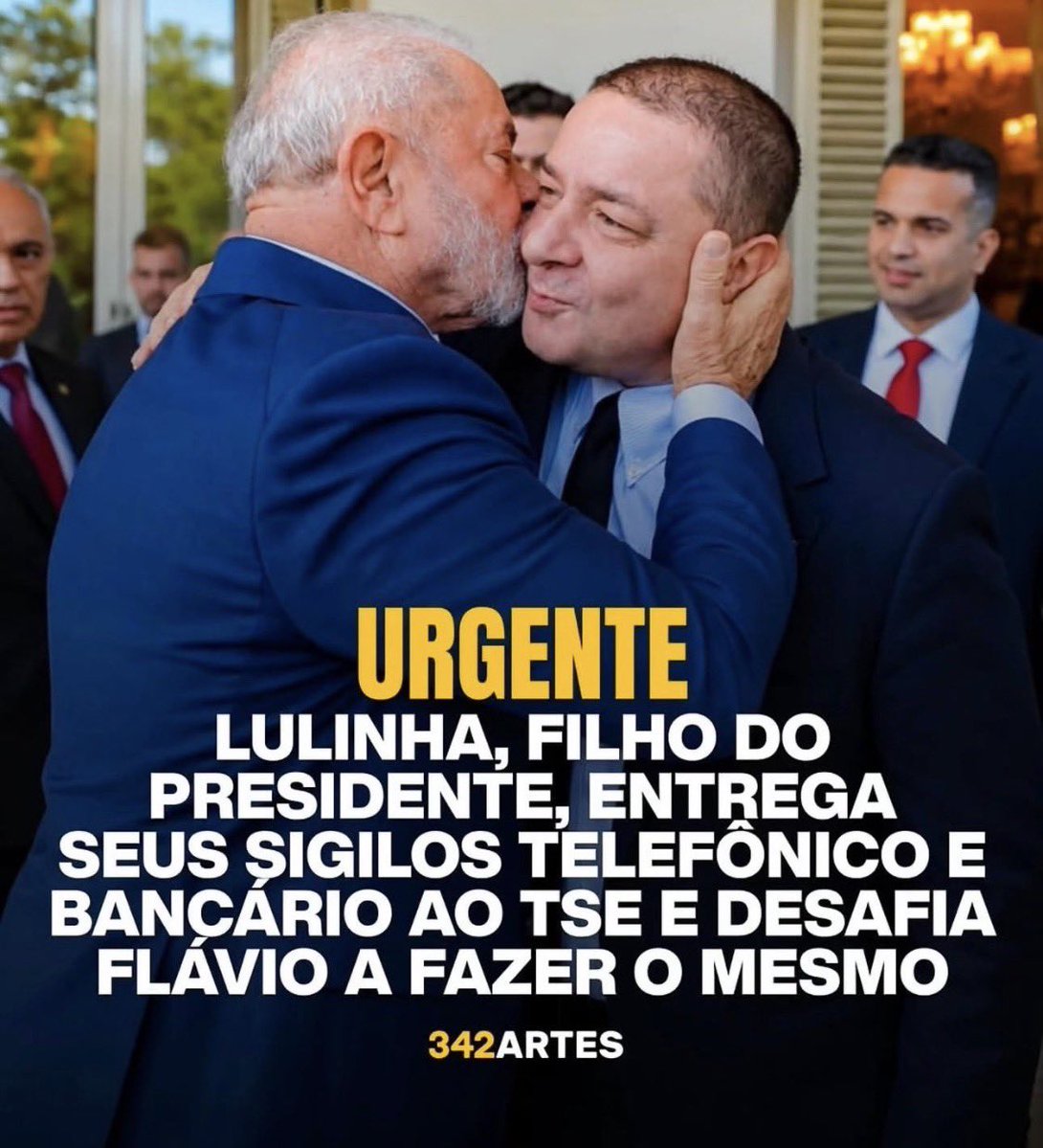 Patipires1's tweet photo. #LulaAbriuOSigiloFlavioArregou https://t.co/6CXhNeujYt