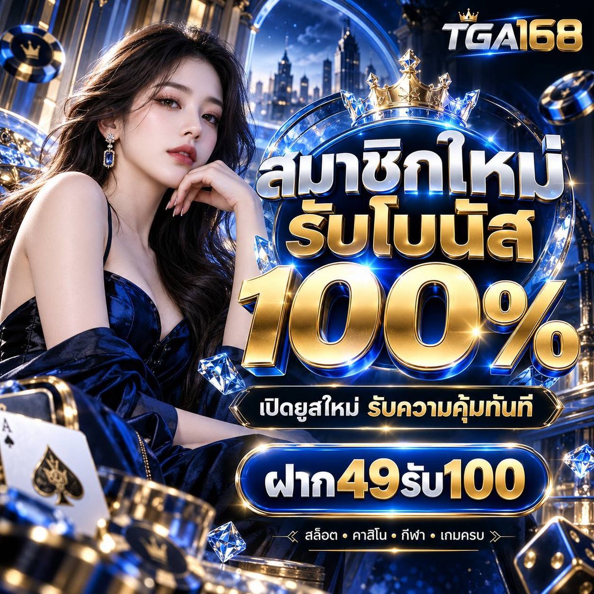 Phechr_med_to's tweet photo. 💙 โปรดีมีคนบอกต่อ! TGA168
👑 ยูสใหม่รับโบนัส100% ‼️ฝาก49รับ100💎คืนยอดเสียจุกๆ

🌟พิกัด:  https://t.co/3BcpMM32X3

#TGA168 #เว็บดีโปรเด็ด #สล็อตเว็บตรง https://t.co/9ZSI2rC312