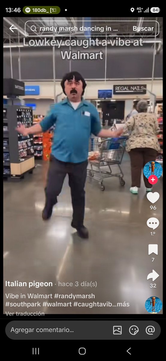 AAmy2100982's tweet photo. I just stumbled across fucking Randy's TikTok account, and I can't tell if it's AI or cosplay.
I'm about 70% sure it's AI though, I just don't believe there's some guy dressed as Randy dancing in public places and stuff, that would be way more popular https://t.co/dcQj1YbtdI