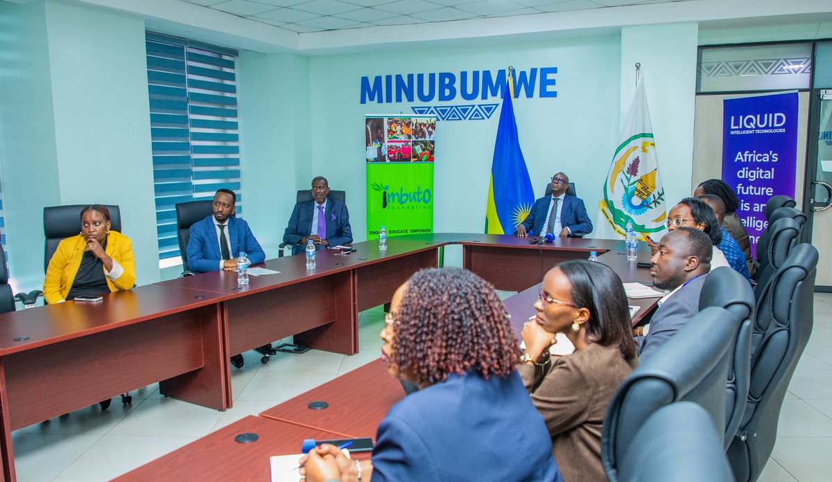 NewTimesRwanda's tweet photo. 𝐋𝐢𝐪𝐮𝐢𝐝 𝐈𝐧𝐭𝐞𝐥𝐥𝐢𝐠𝐞𝐧𝐭 𝐓𝐞𝐜𝐡𝐧𝐨𝐥𝐨𝐠𝐢𝐞𝐬 𝐜𝐨𝐧𝐭𝐫𝐢𝐛𝐮𝐭𝐞𝐬 𝐑𝐰𝐟𝟏𝟑𝟎𝐦 𝐭𝐨 𝐝𝐢𝐠𝐢𝐭𝐢𝐬𝐢𝐧𝐠 𝐆𝐞𝐧𝐨𝐜𝐢𝐝𝐞 𝐦𝐞𝐦𝐨𝐫𝐢𝐚𝐥𝐬

• @LiquidInTechRW has contributed more than Rwf130.8 million to digitising Genocide memorials, preserving historical records, and expanding technology-based education to help safeguard the memory of the 1994 Genocide against the Tutsi.

• The contribution, presented on October 20, marked the fifth year of the company’s decade-long $1 million commitment launched in 2022 in partnership with the @Imbuto and the Ministry of National Unity and Civic Engagement (@Unity_MemoryRw). The company has contributed more than Rwf600 million to the initiative so far.

• The partnership uses digital tools to preserve evidence, artefacts and historical records while making reliable information about the Genocide accessible to Rwandans and international visitors.

• MINUBUMWE Minister Jean Damascene Bizimana said the Ntarama Genocide Memorial had been revamped and expanded, while work was underway to modernise the Nyange Genocide Memorial and improve access to documented historical information.

• Plans are also underway to modernise the Kigali Genocide Memorial using digital tools, including support for more than 20 languages and virtual access that would allow people to explore the site remotely.

• Sam Nkusi, Executive Chairman of Liquid Intelligent Technologies Rwanda, said technology could help preserve historical truth, promote responsible citizenship and counter hate speech, particularly among young people.

Read more: https://t.co/6Nm5F4NqEW
