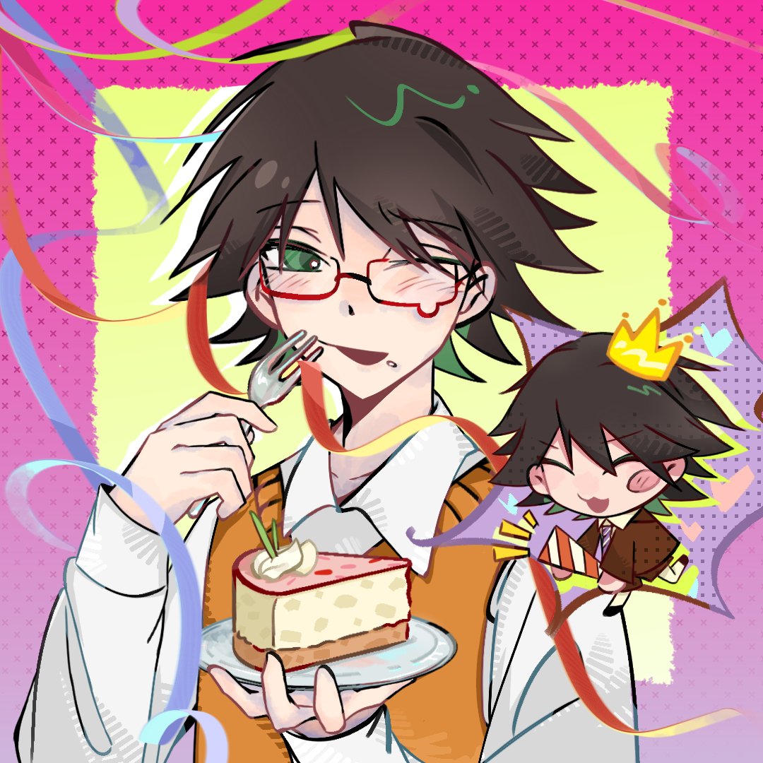 BianSui73876's tweet photo. #探偵社の名探偵誕生祭2026
#稀代の名探偵お誕生日おめでとう
#名探偵が幸せであればすべてよし
是参加生日企划的图！乱步一日限定的27岁生日快乐🎂🎉！！
今后也请只流下幸福的泪水吧🥺💖🤲 https://t.co/RA2Vpvrz3g