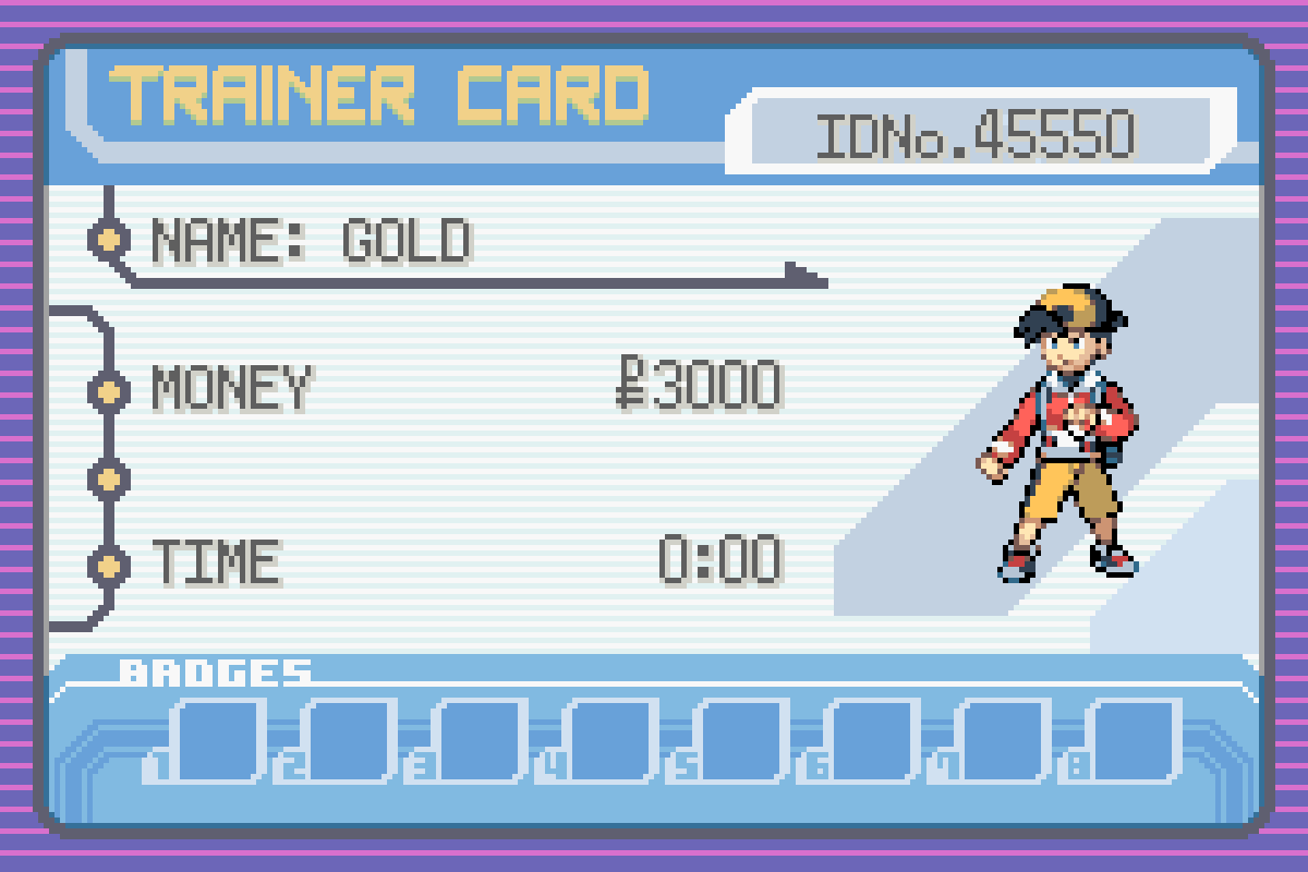 PAJ_Project_TAM's tweet photo. Presentando mi proyecto:
Pokémon Advance Johto, una reimaginación de la segunda generación si hubiera sido lanzada en la Game Boy Advance.

De momento esta en un estado de conceptualización, pero quiero compartir todos mis progresos, por eso cree está cuenta.

#pokemon #pokemongs https://t.co/dfpKJVjC79