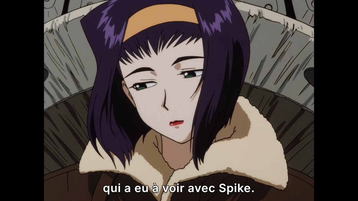 SakuraiSaku_Ai's tweet photo. #CowboyBebop #Episode13

J'avoue un vrai mystère la Julia https://t.co/8lXY7s2QPA