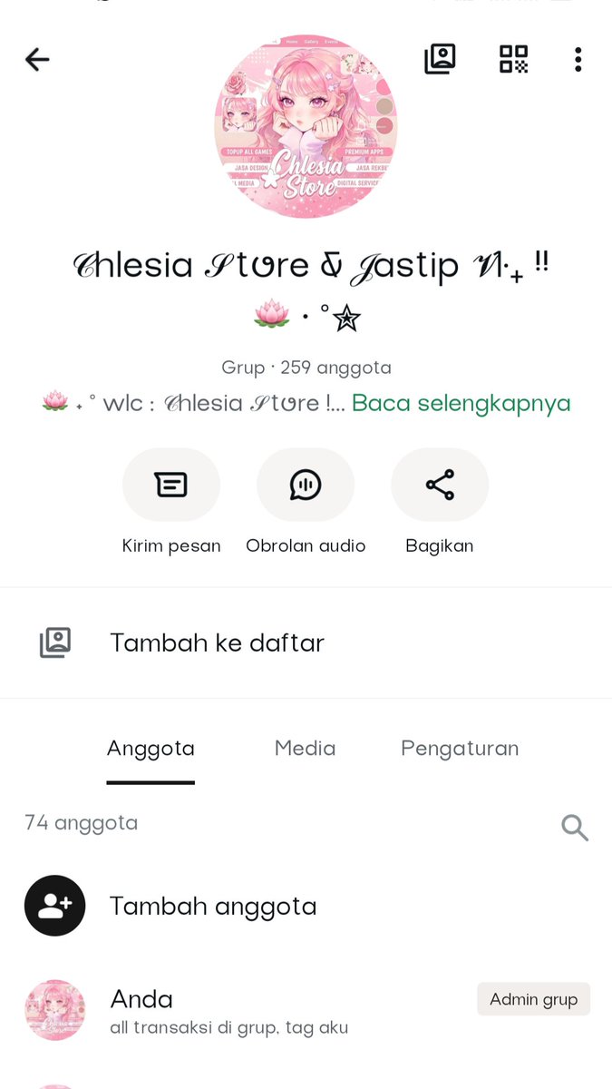 LipiChlesia's tweet photo. haiii, aku lagi nyari admin store &amp; reseller, siapa tau ada yang berminat? untuk benefit admin &amp; reseller beda² yaa, ADMIN DIGAJI!
dm aku bagi yang berminat
#zonauangㅤ #zonajajan 
#freelance https://t.co/1xRV7QjcMO