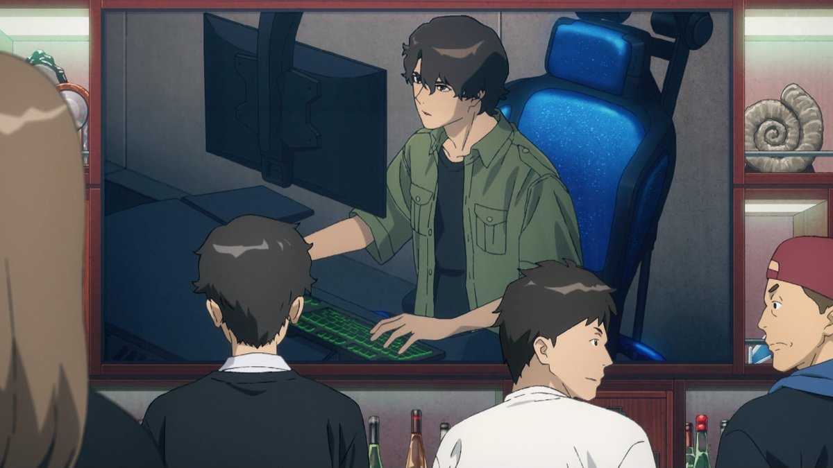 DARK MACHINE THE ANIMATION 第2話 ツイート画像 1