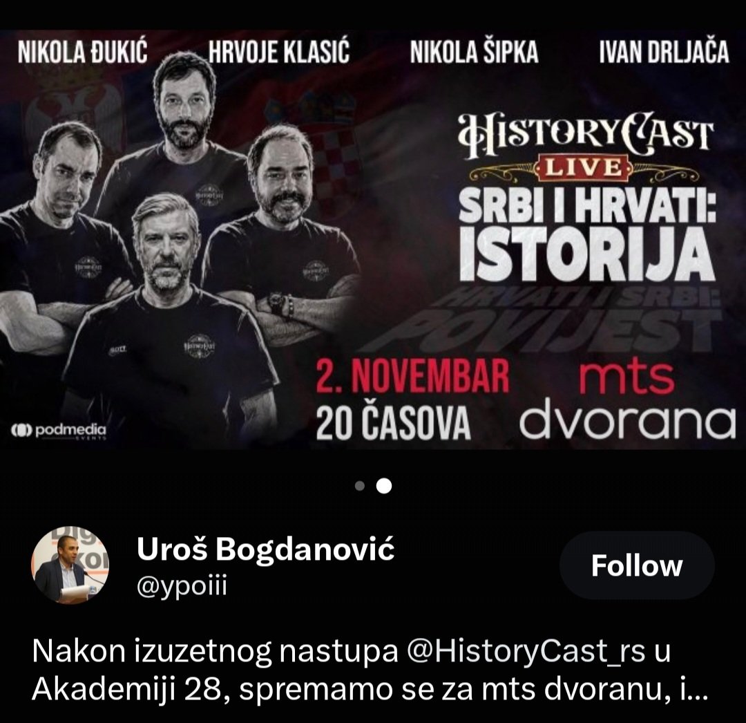 simonwhelper's tweet photo. Slovenci i Hrvati su bili konjušari Beča.
Srbija je konjušar konjušarima Hrvatima i Slovencima. https://t.co/V4S5ZmyQvI