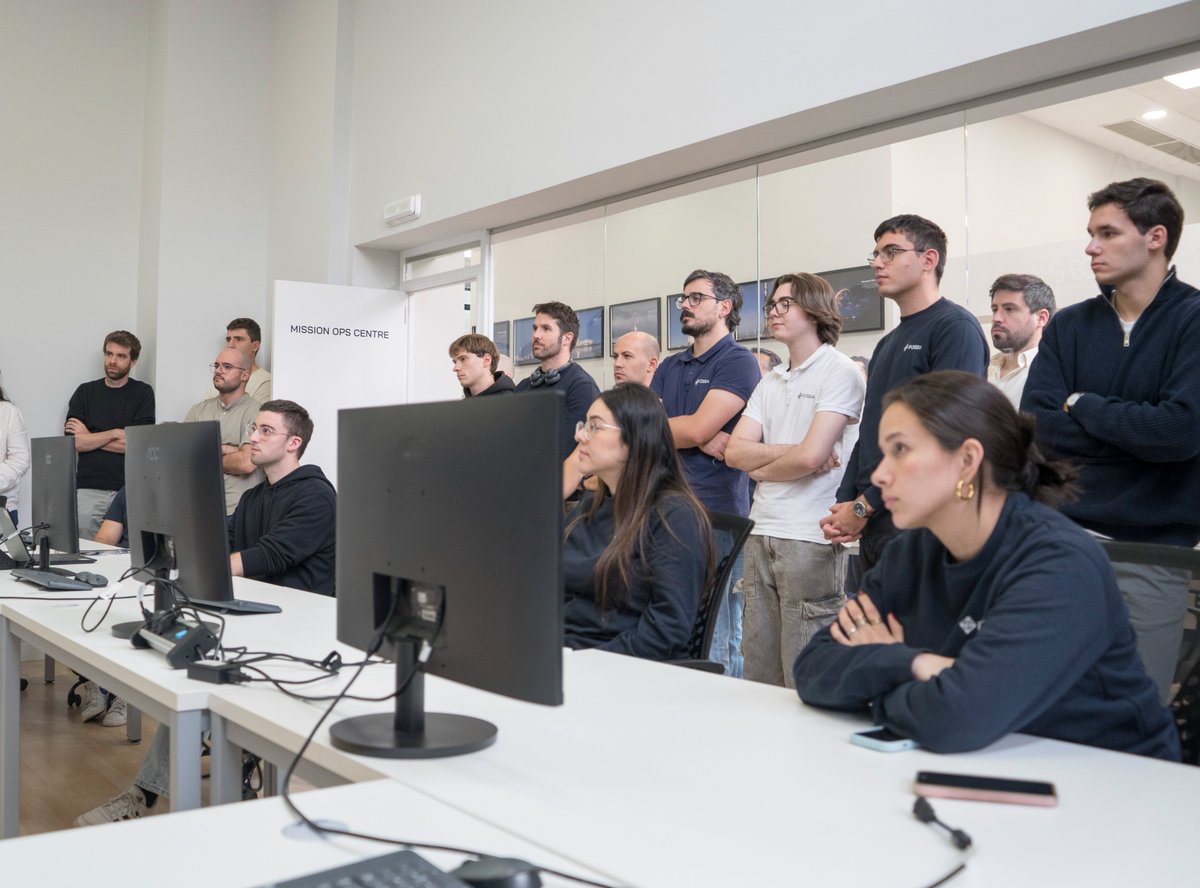 FOSSASys's tweet photo. ๐ Mission accomplished: @FOSSASys 27th satellite, our first 6U, is in orbit after launching on @SpaceX #Bandwagon5!
It flies @ienaispace's ATHENAโข NANO electric thruster, a first for Spanish satellites โก
The constellation grows. The mission continues. ๐๐ฐ๏ธ https://t.co/pDDcGy8CGG