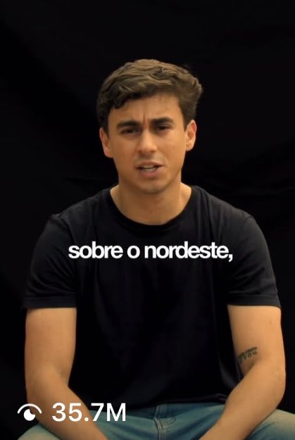 NewsLiberdade's tweet photo. 🚨URGENTE - Vídeo do deputado Nikolas Ferreira sobre o Nordeste já alcançou quase 40 milhões de visualizações e 4 milhões de likes em uma hora https://t.co/JaAUs5rhiN