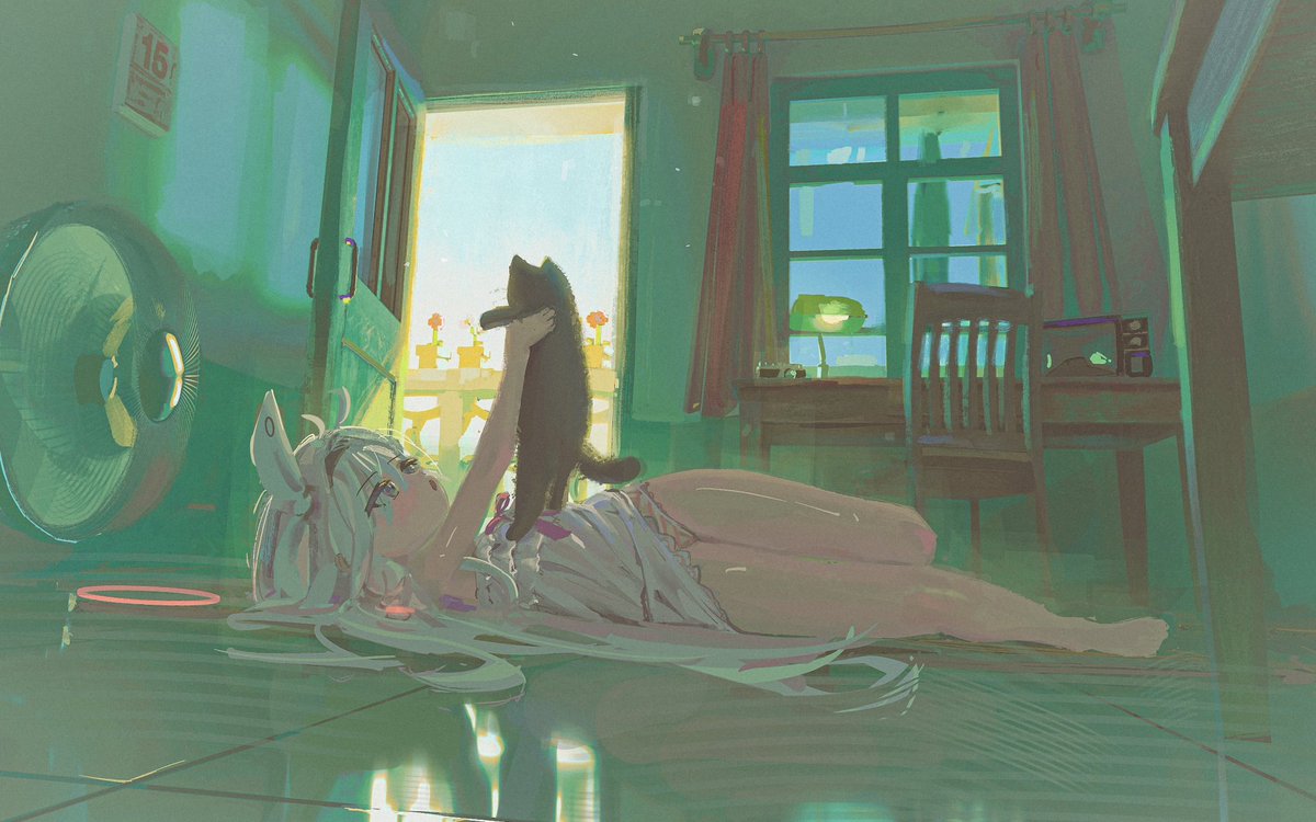 DriedJellyf1sh's tweet photo. #ブルアカ
September ends https://t.co/88S9LzL5aN