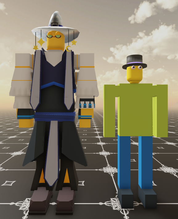 LibrarianCnstr's tweet photo. // If yall want to know how tall he is i did size comparison with little tophat https://t.co/Q5rj4FhR0f