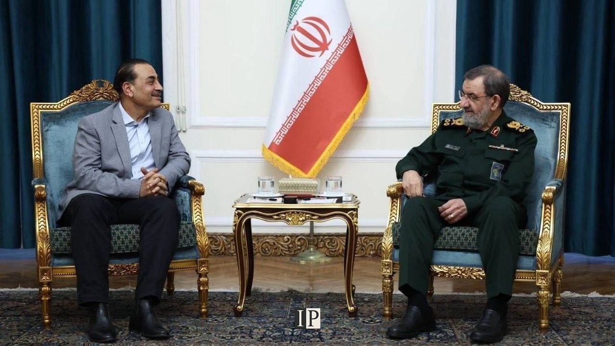IranPress_eng's tweet photo. Iran’s SNSC Secretary Mohsen Rezaee emphasized that all enriched nuclear materials will remain in Iran, calling them a "national asset" for domestic use.
#Iran #NuclearProgram #NationalSecurity #Uranium https://t.co/AyvgOhyfcG