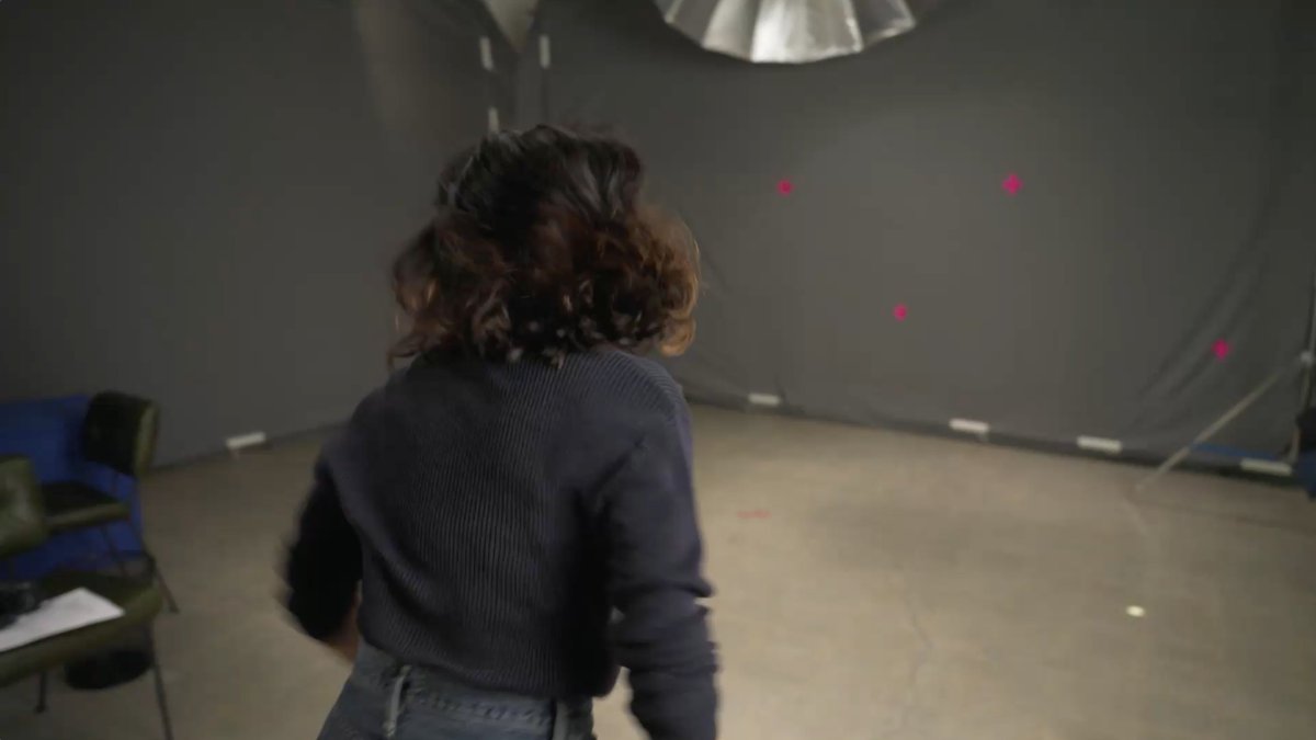 Starting frame from the greybox shoot
