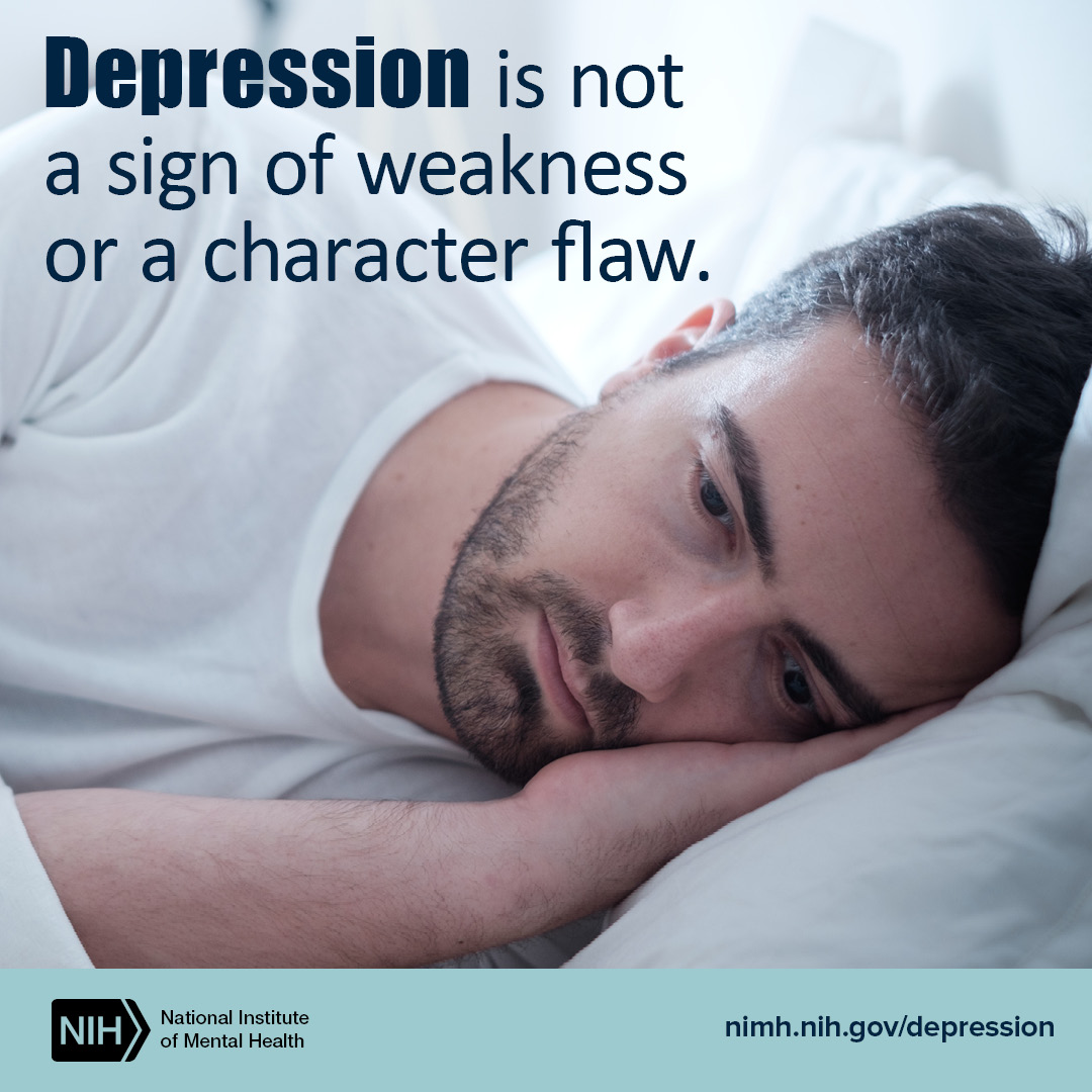GenHealthSystem's tweet photo. If you are experiencing symptoms of depression, GHS can help you explore local behavioral health services and options for care. https://t.co/kgDuOH2rs8

#DepressionAwareness #EndTheStigma #MentalHealthSupport #GeneseeHealthSystem #shareNIMH https://t.co/KGxmM9UDod