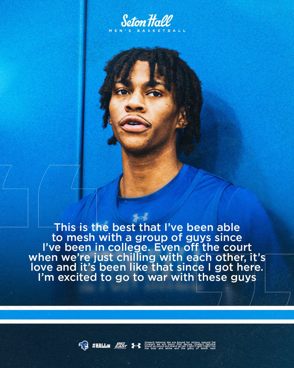 SetonHallMBB's tweet photo. Moments from Media Day 🗣️

#DDD https://t.co/gsDHs6Wglz