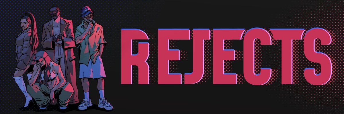 samuelonweb3's tweet photo. Giving out 10 gtd spots for @Rejects_City

Supply - 3,333
Mint price - $2
Wallet - EVM (ETH address)
Chain - ETH
Mint date - TBA

MUST Follow @Rejects_City and @samuelonweb3 

Like and RT:https://t.co/GUCRtLdFwg

Like and re-tweet this post 

Comment wallet address

Note:- Team said its slightly OA so GTD isn't GTD

Picking winners in 8 hours