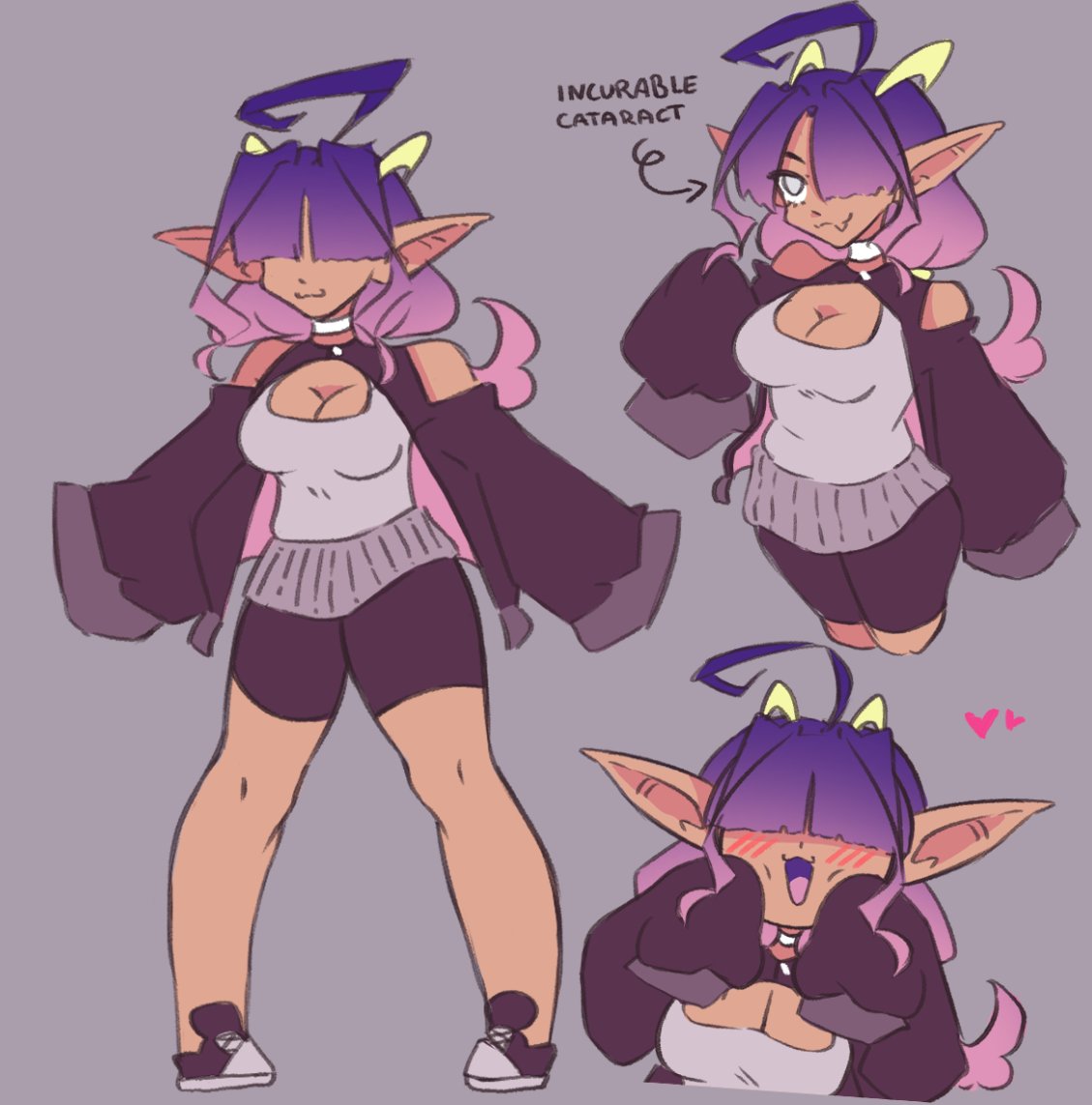 reykuna's tweet photo. Small design tweak on Marion~
Now shes ready to be put in the comic as well😌 https://t.co/p2zQ8qOGWc
