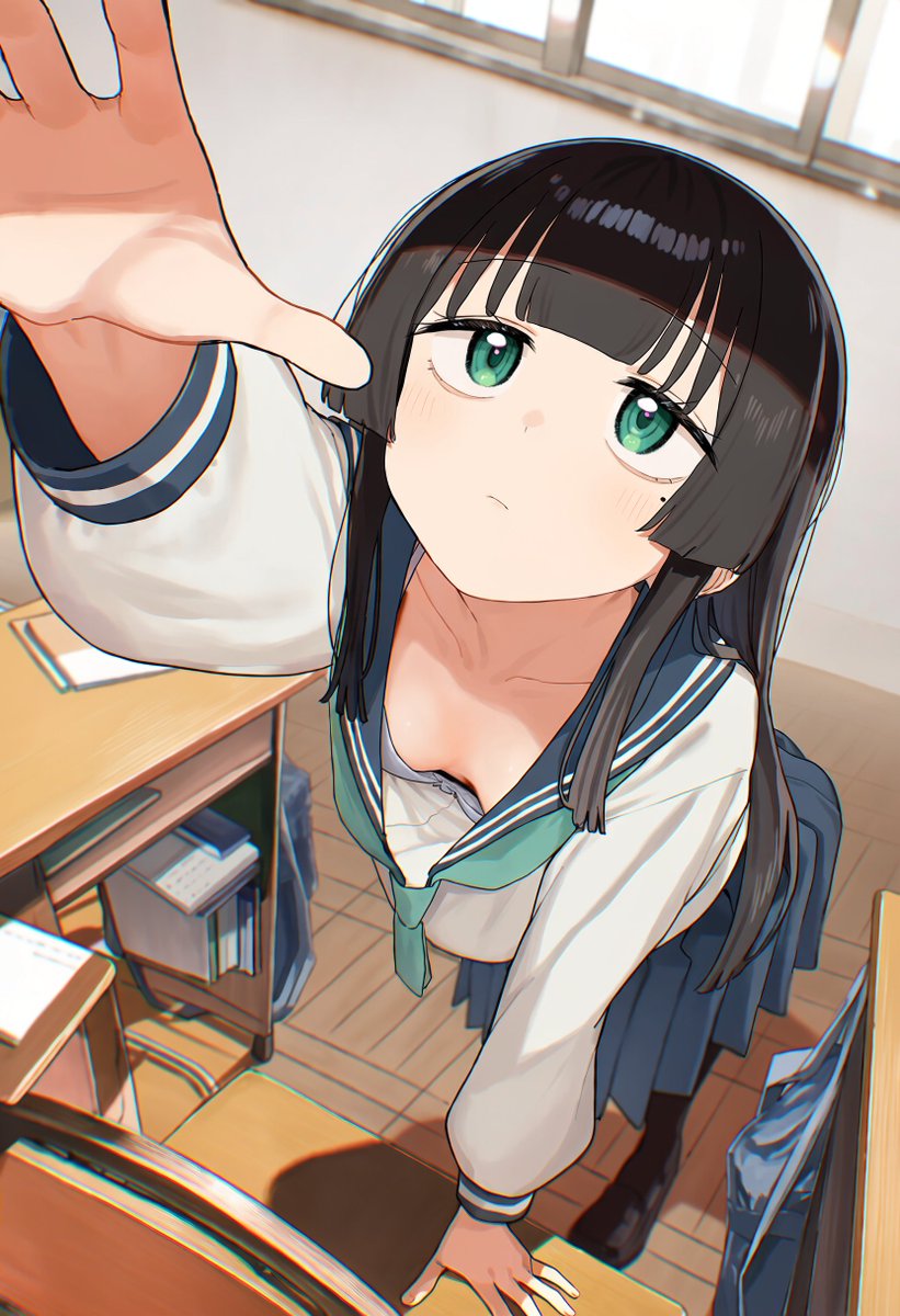 hakudaku_AI's tweet photo. 照井有栖　生徒会にも穴はある！　1/2
SFW illustration
#せいちょかい #AIart #AIイラスト︎ https://t.co/olW5Z4saAl