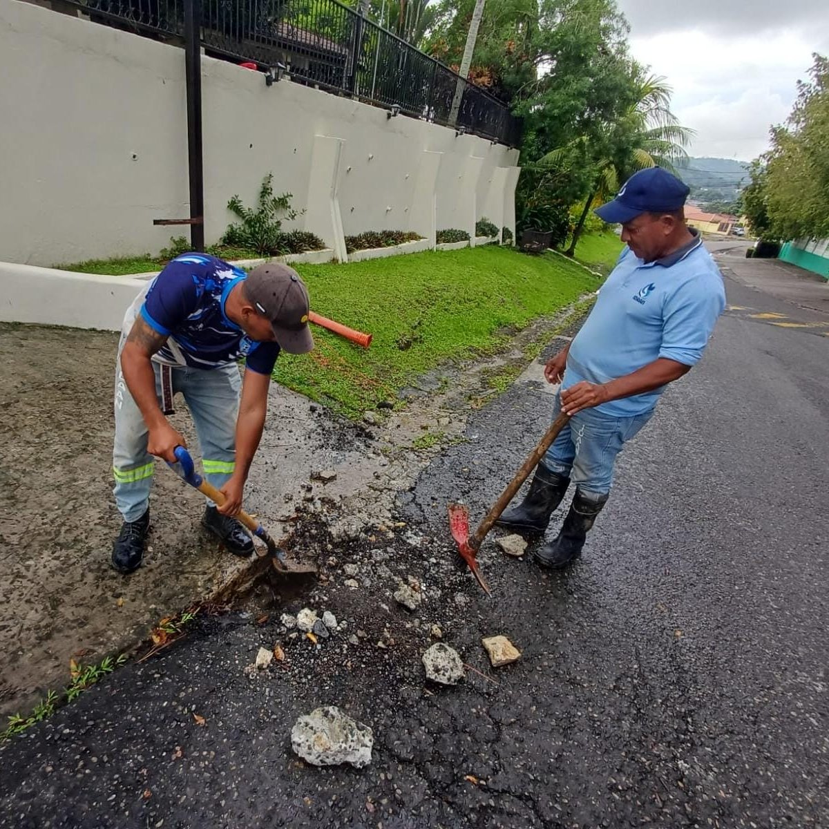 IDAANinforma's tweet photo. 📍Metro 🛠️👷‍♂️⚙️

📢 Trabajamos para mejorar el servicio de agua potable en ⬇️

▶️ San Francisco:
Reparación de una tubería en la calle 68.

▶️ Ernesto Córdoba Campos:
Reparación de una conexión domiciliaria en Villa Zaita.
 
▶️ Pacora:
Reparación de una conexión domiciliaria en el sector Pacora.

▶️ Pedregal:
Reparación de una conexión domiciliaria en la Rana de Oro, calle principal San Martín.

🚰 Una vez finalizadas las labores, el suministro se restablecerá progresivamente en estos sectores.

@311Panama