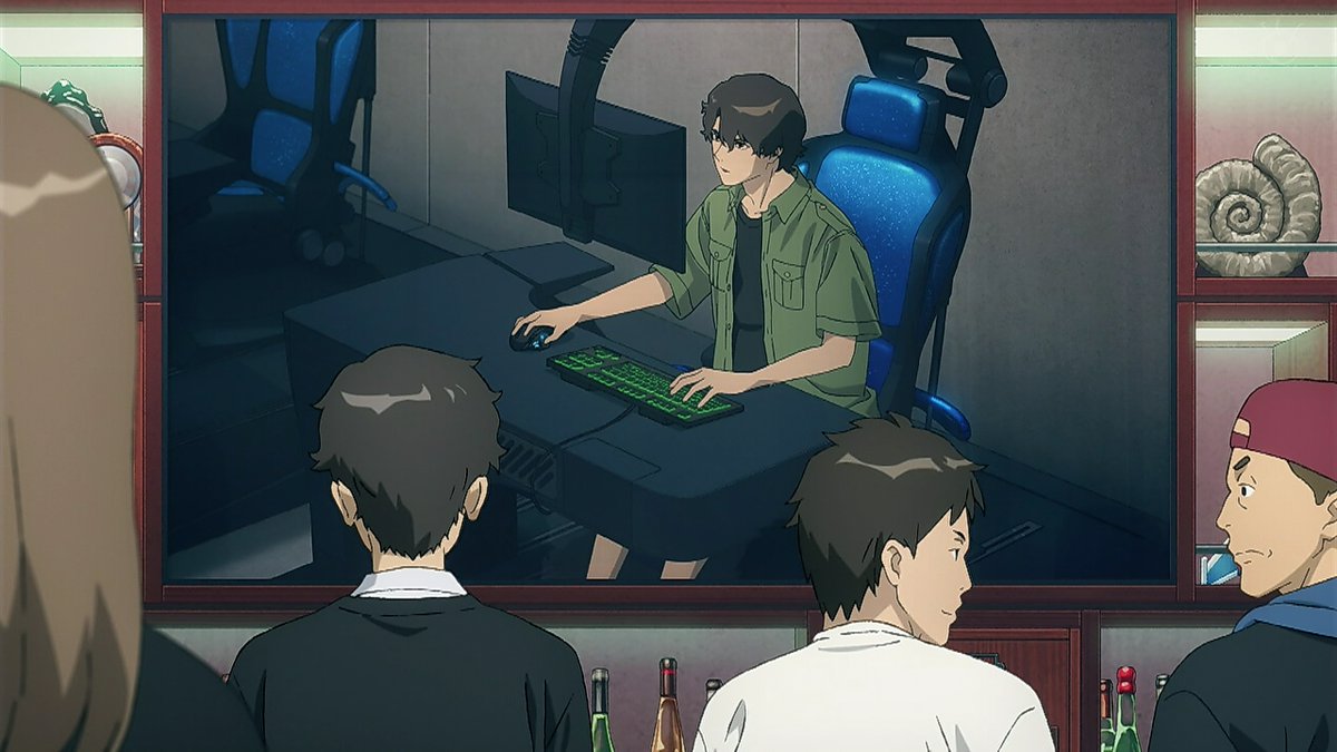 DARK MACHINE THE ANIMATION 第2話 ツイート画像 1