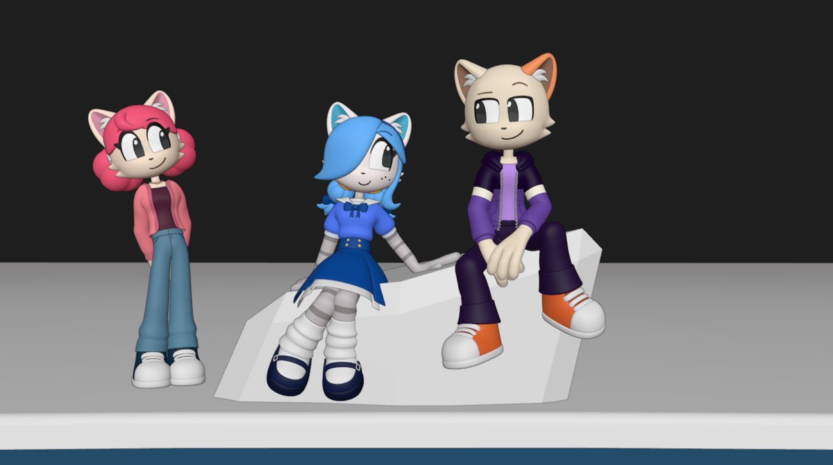 SuriFox45's tweet photo. • Sneak Peek •
Dialogue - "Finally you're here, about time!" https://t.co/HJYDhrXG4u